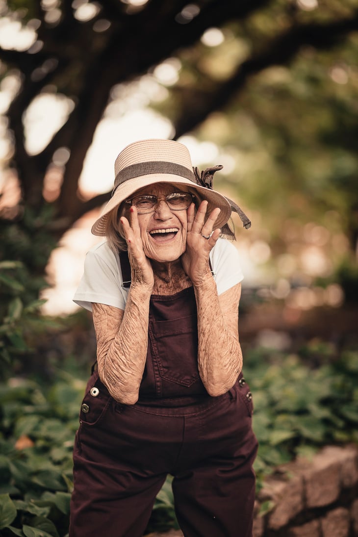 Woman Wearing Brown Overall